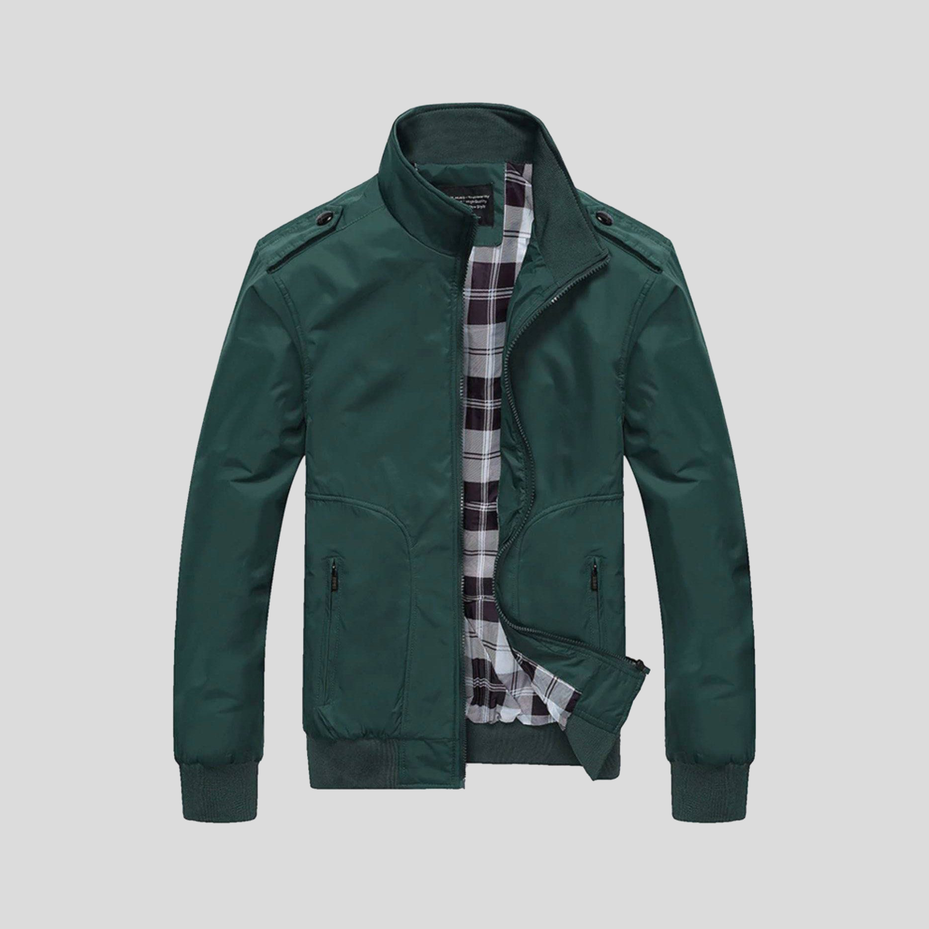 Zeitlose Eleganz Herrenjacke