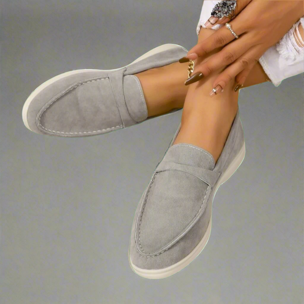 Timeless Slip-On Loafers - Effortless Style