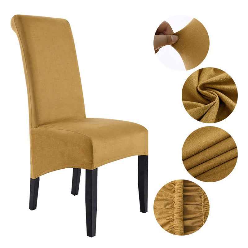 Velvona - Weiches Wildleder-Design für Esszimmerstühle mit Perfektem Dehnbare-Fit