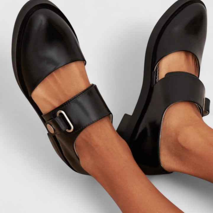 Schicke elegante Schuhe mit modernem Twist