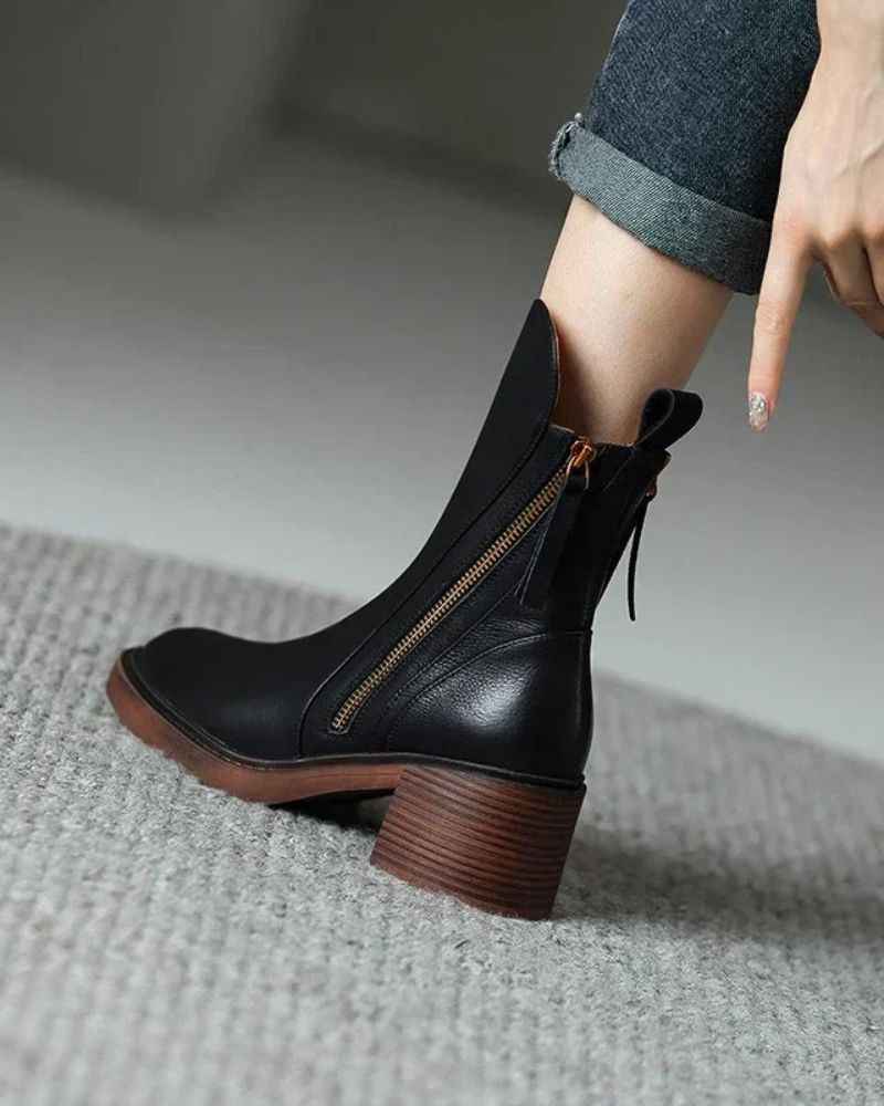 Bella - Elegante Knöchel-Schuhe für einen raffinierten Look