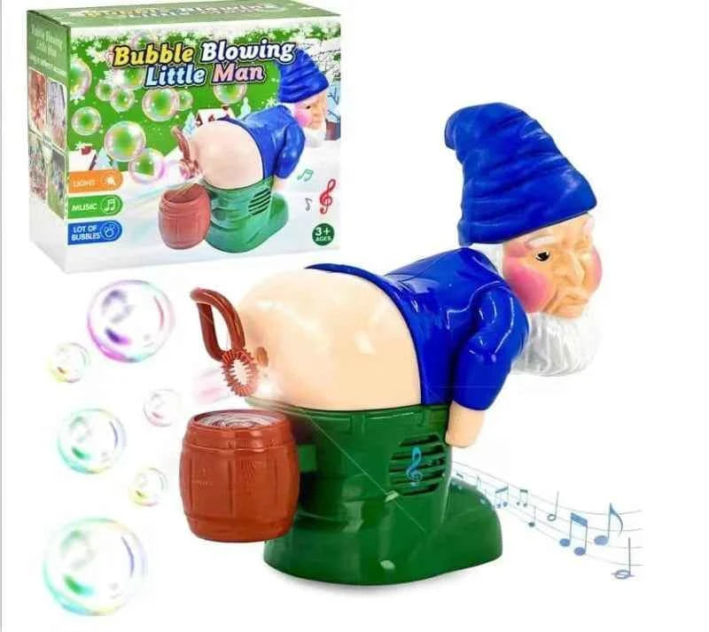 SillySanta - Lustige Blasefigur für Geschenke und frohe Weihnachten sowie Spaß und Ballermann