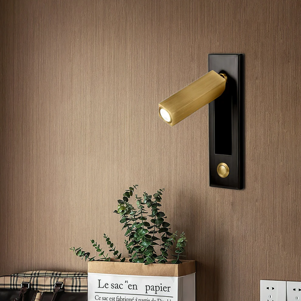 Opalia - Elegant moderne eingebaute LED-Wandleuchte für einen eleganten Innenstil