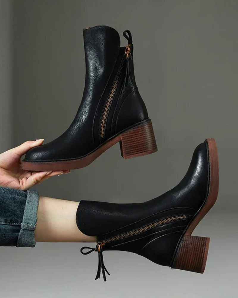 Bella - Elegante Knöchel-Schuhe für einen raffinierten Look