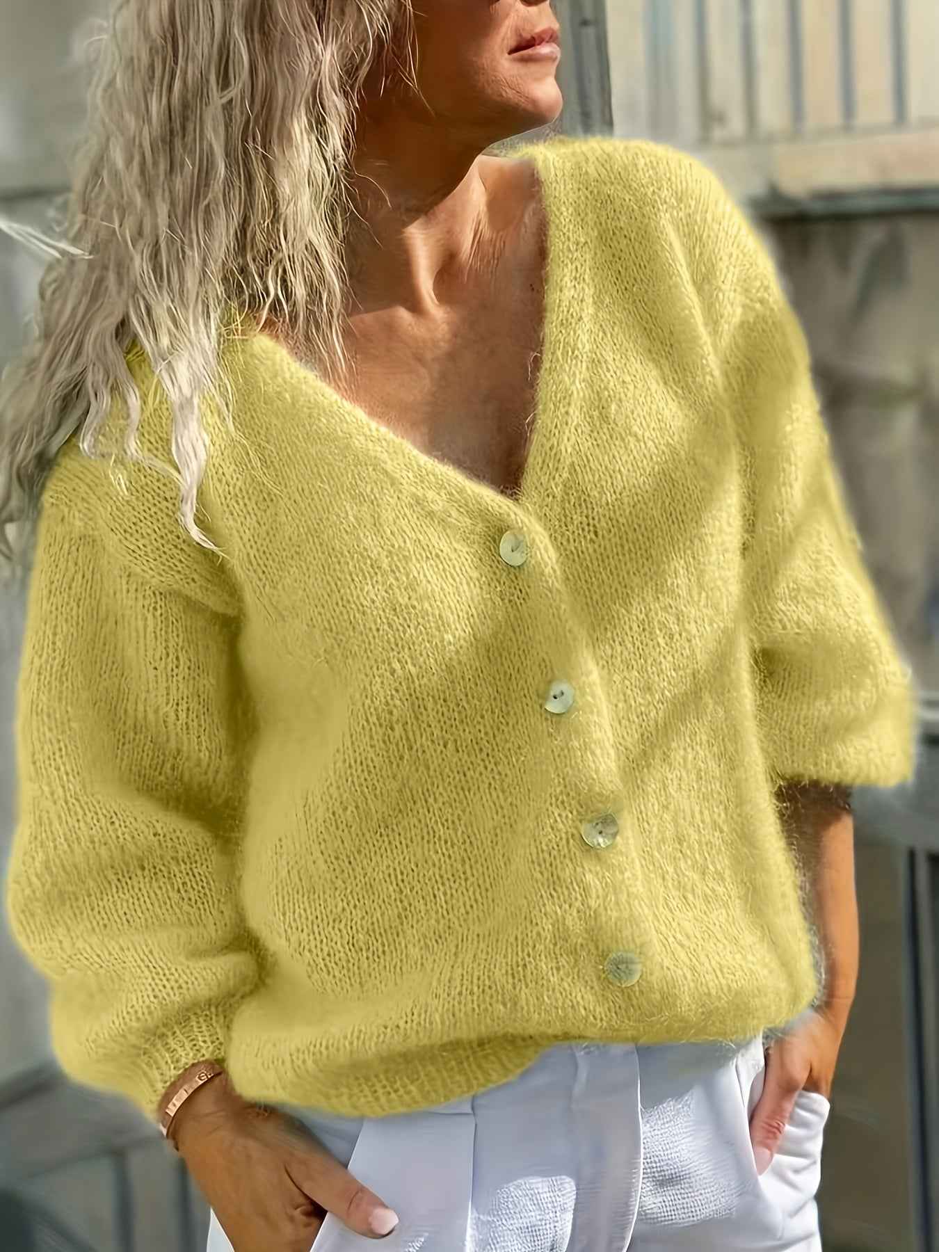 Mary – Ewige gemütliche Strickjacke