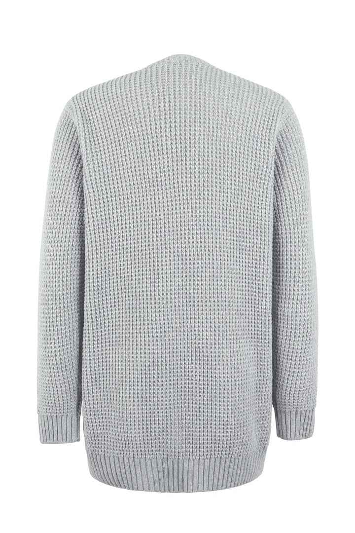 Zeitloser Damen-Cardigan mit langen Ärmeln