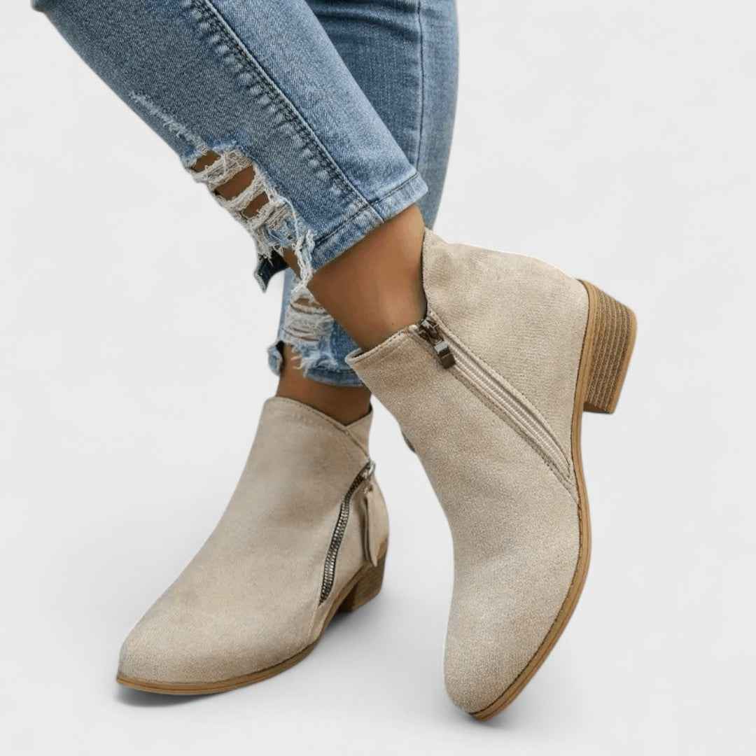 Vintage-klassische Stiefel