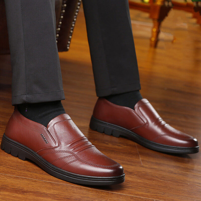 Mike - Elegant und Bequeme Businessschuhe