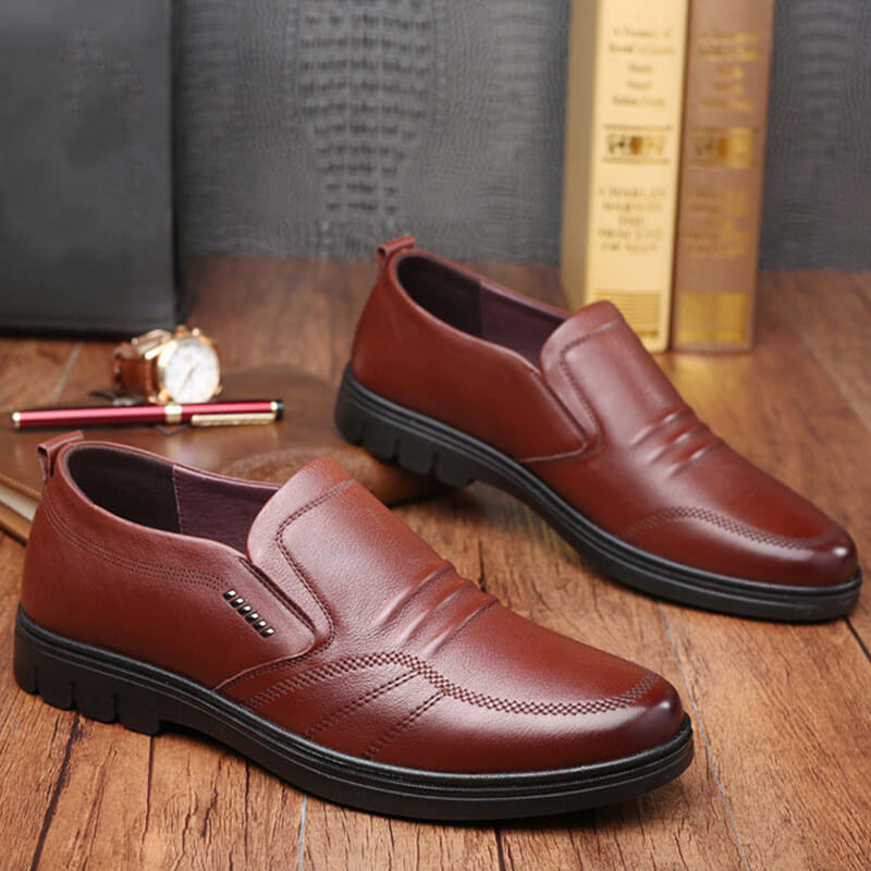 Mike - Elegant und Bequeme Businessschuhe