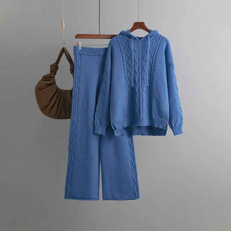 Roma™ - Ultra-bequemes und oversize Strickset für einen schicken und lässigen Look