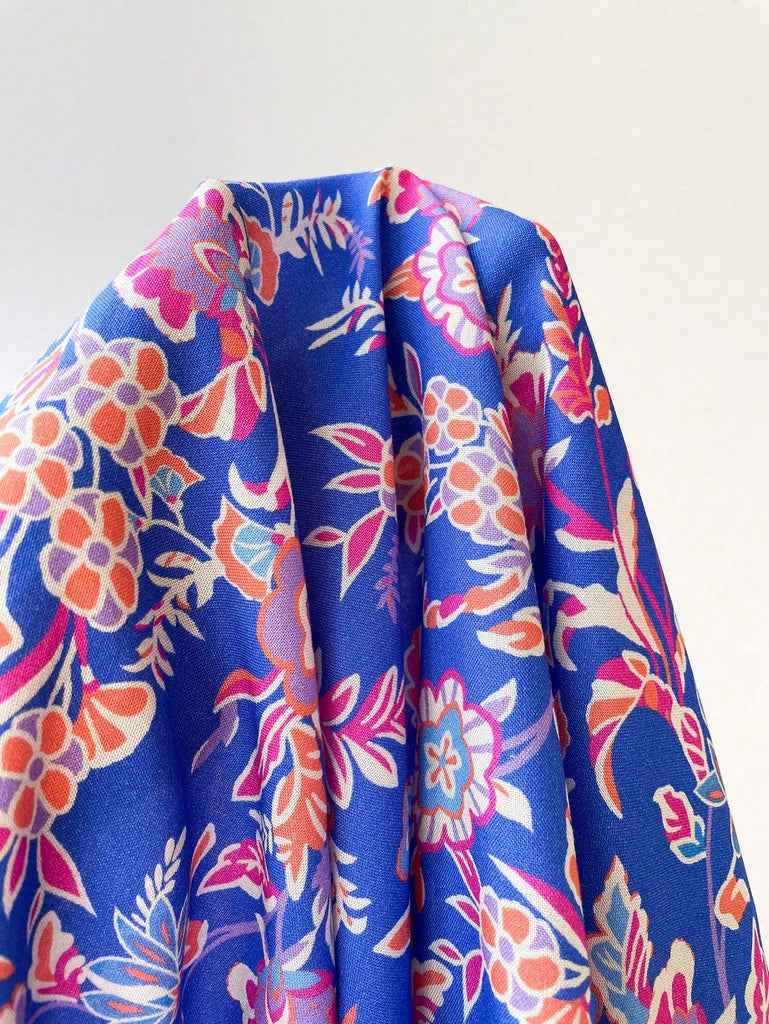 Plus-Size Maxi-Kleid im Boho-Blumenmuster