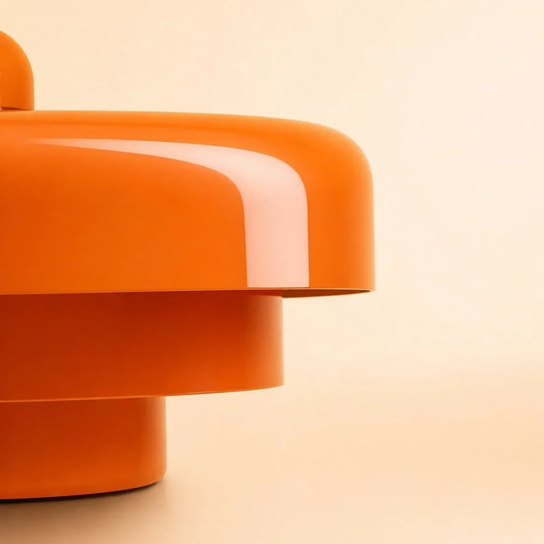 Retro Bauhaus Steckerpendelleuchte - Multicolor