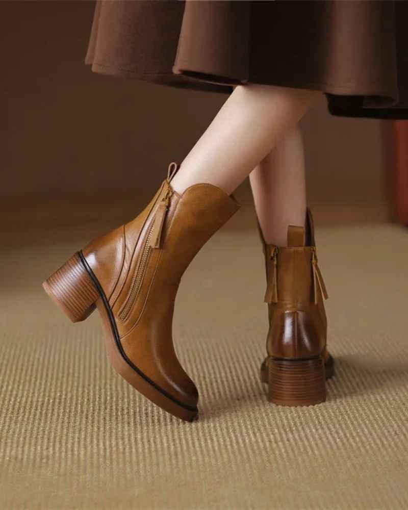 Bella - Elegante Knöchel-Schuhe für einen raffinierten Look