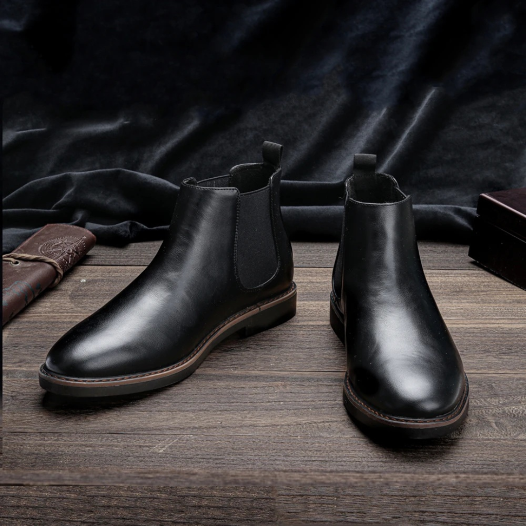 Glamouröse Chelsea-Stiefel für mühelosen Stil