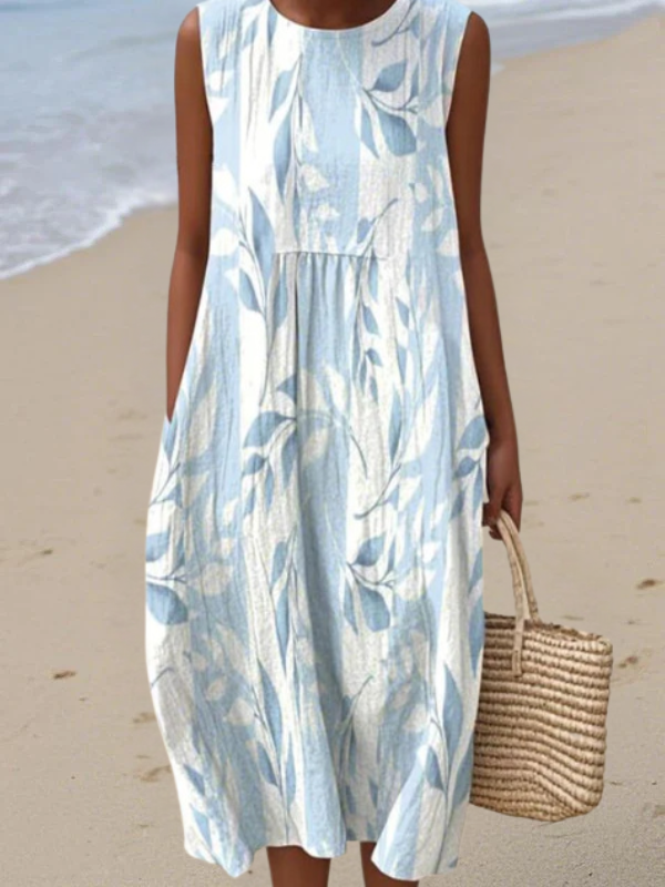 Cara | Bequemes Midikleid