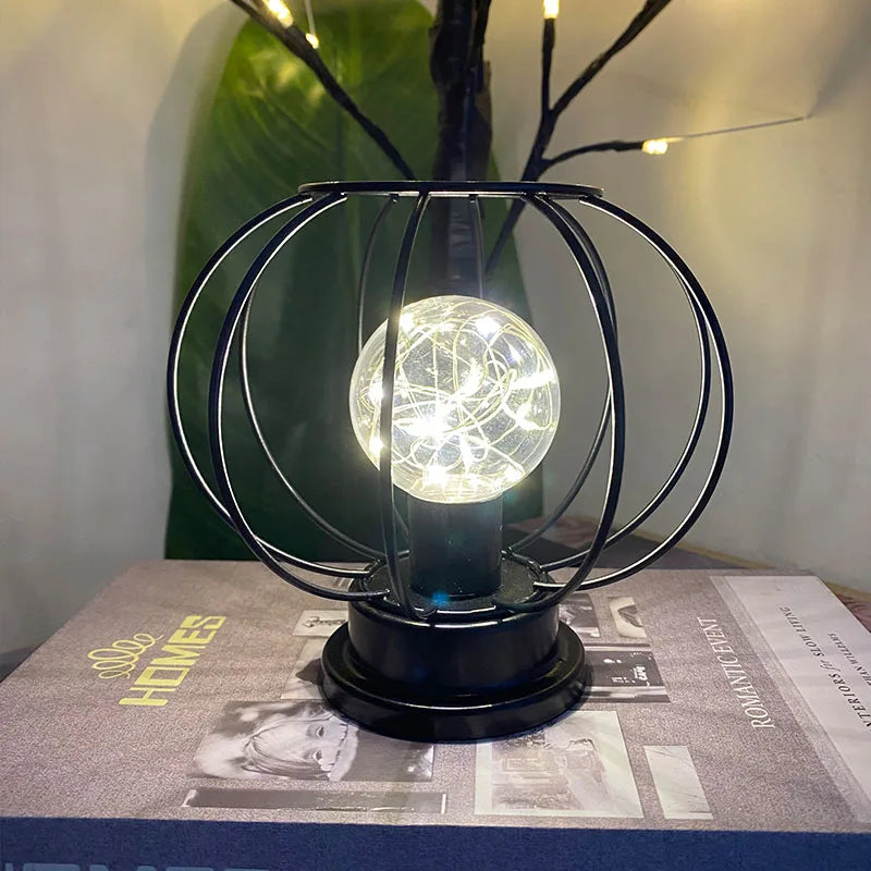 LED-Tischlampe FestiveGlow – Fröhlicher Glanz für festliche Stimmung