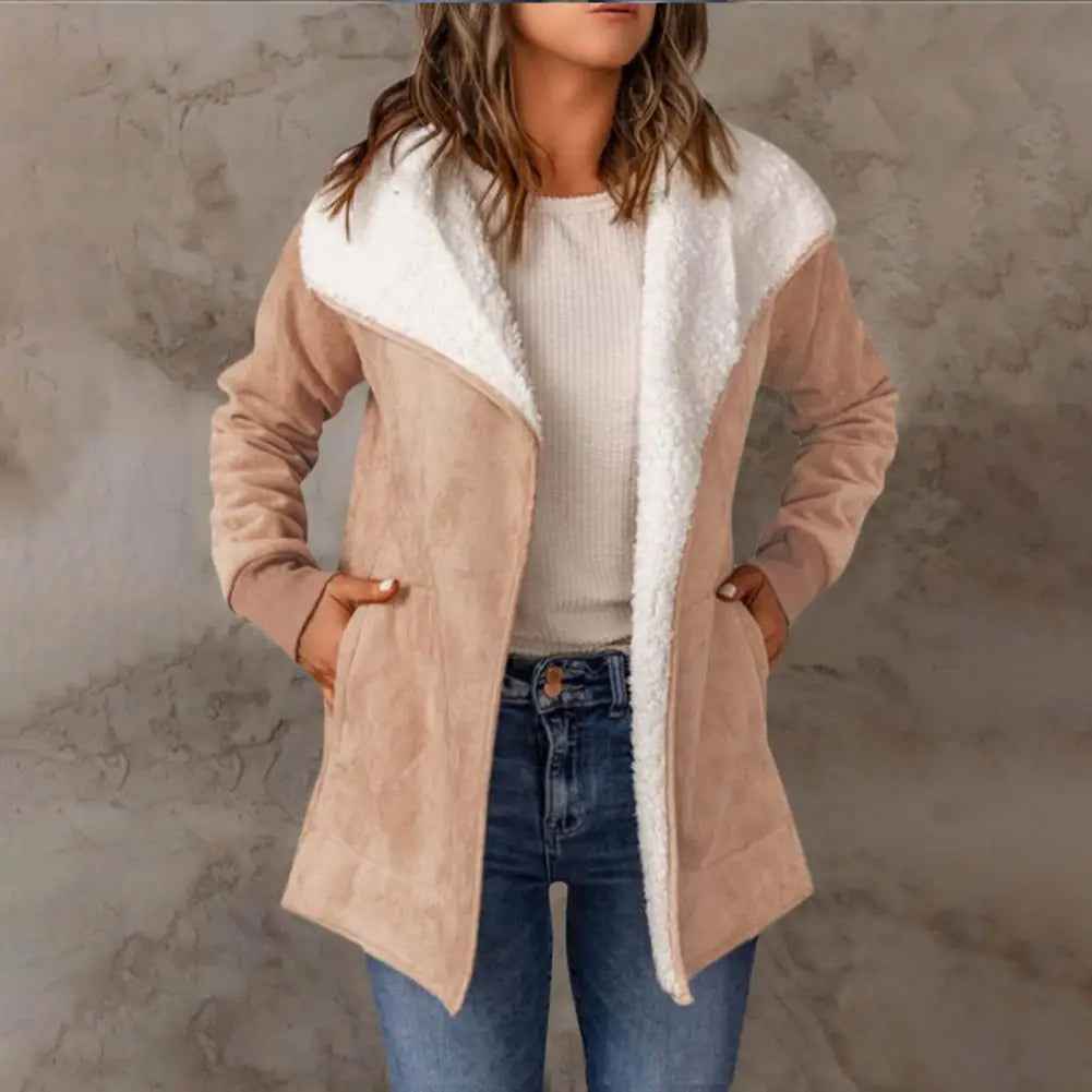 Matilde | Winter Ausgabe - Luxuriöser Mantel aus weichem und bequemem Plüsch