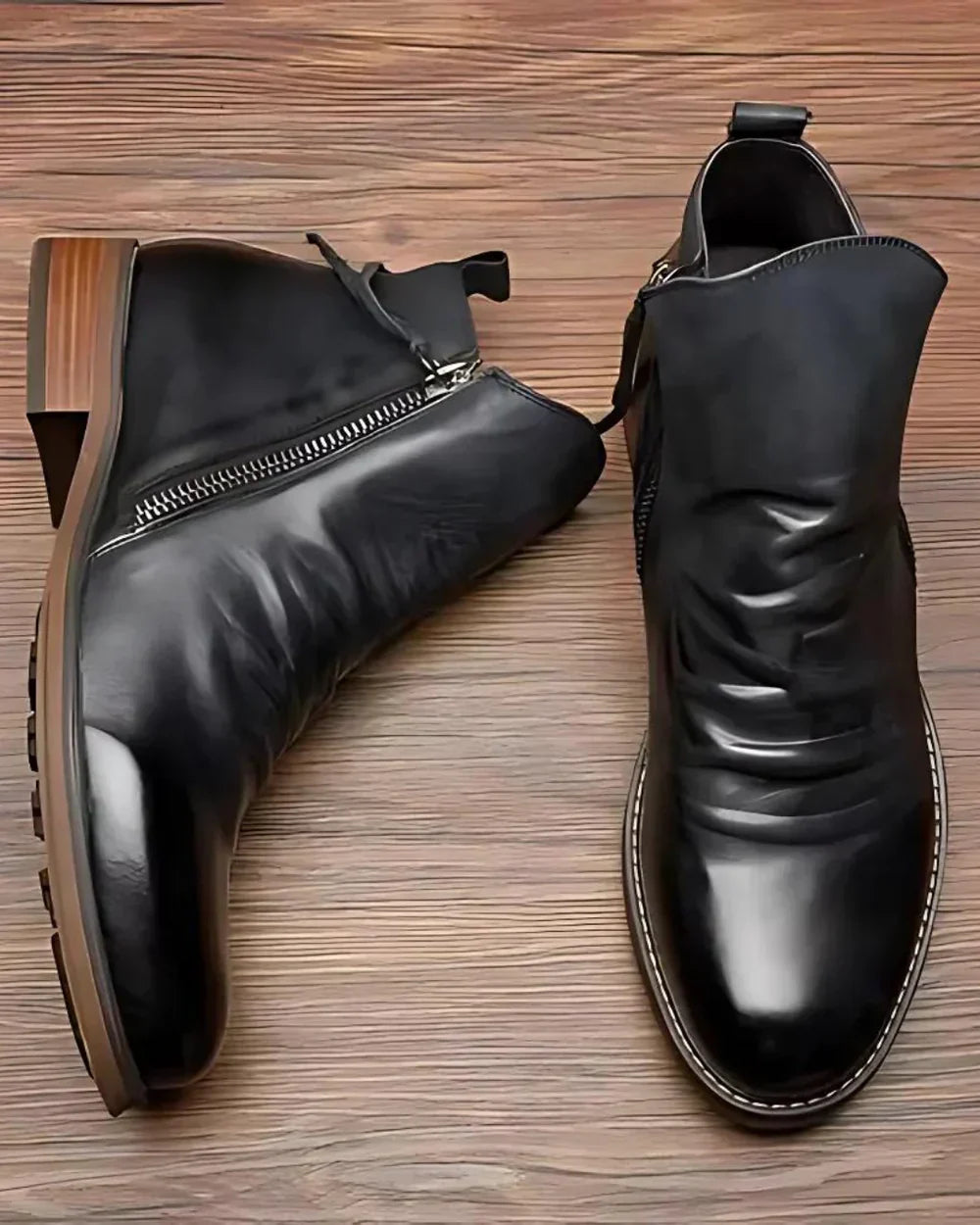 Elegante Leder-Nachschuh für mühelose Stil
