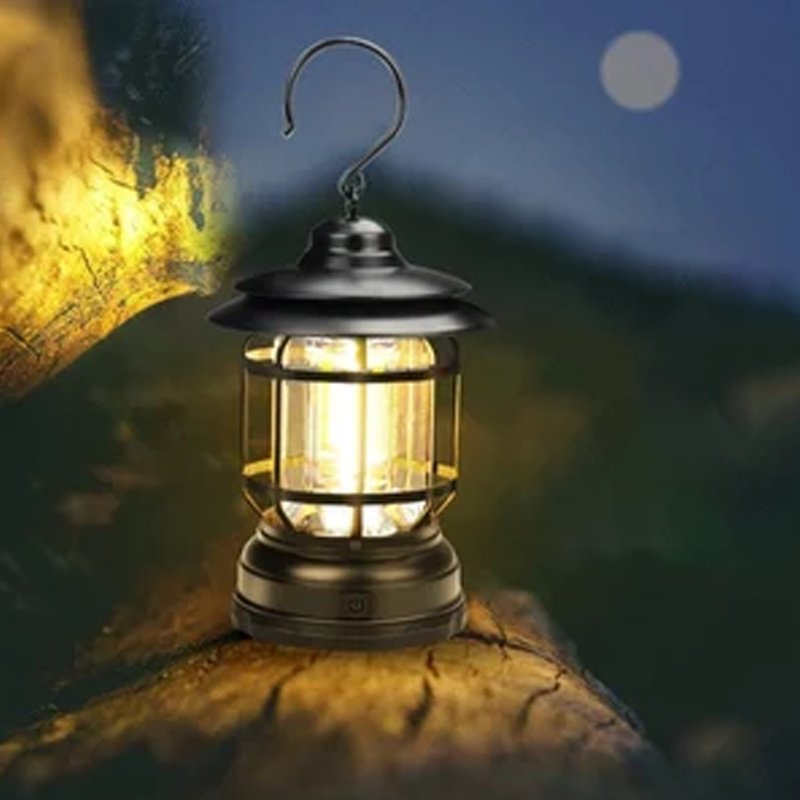 Tragbare Lampe – Elegante Vintage-Beleuchtung für ein elegantes Interieur