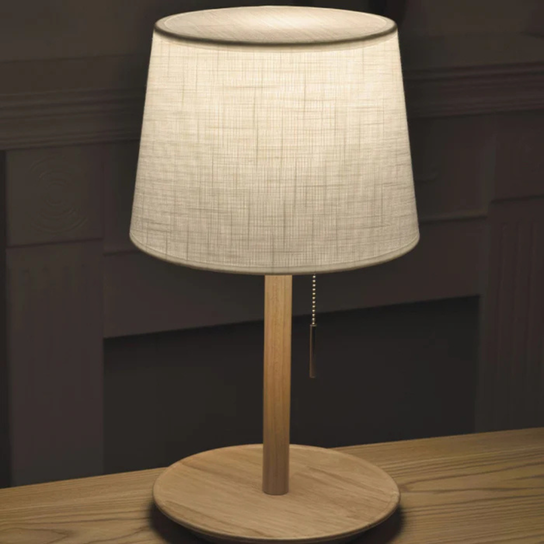 Hemeria - Elegante Luxus-LED-Tischlampe mit skandinavischem Design für eine stilvolle Atmosphäre