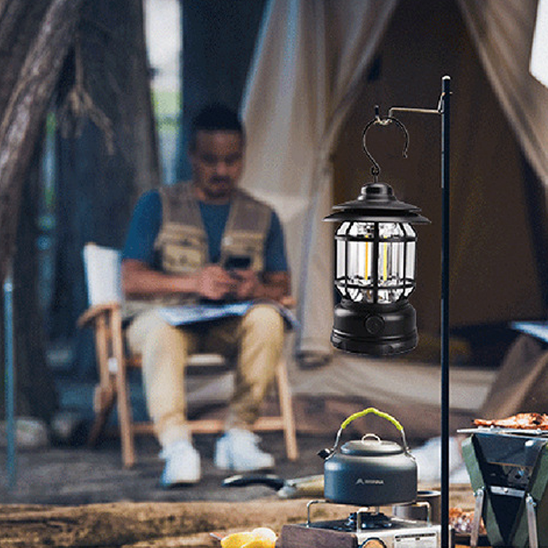 Tragbare Lampe – Elegante Vintage-Beleuchtung für ein elegantes Interieur