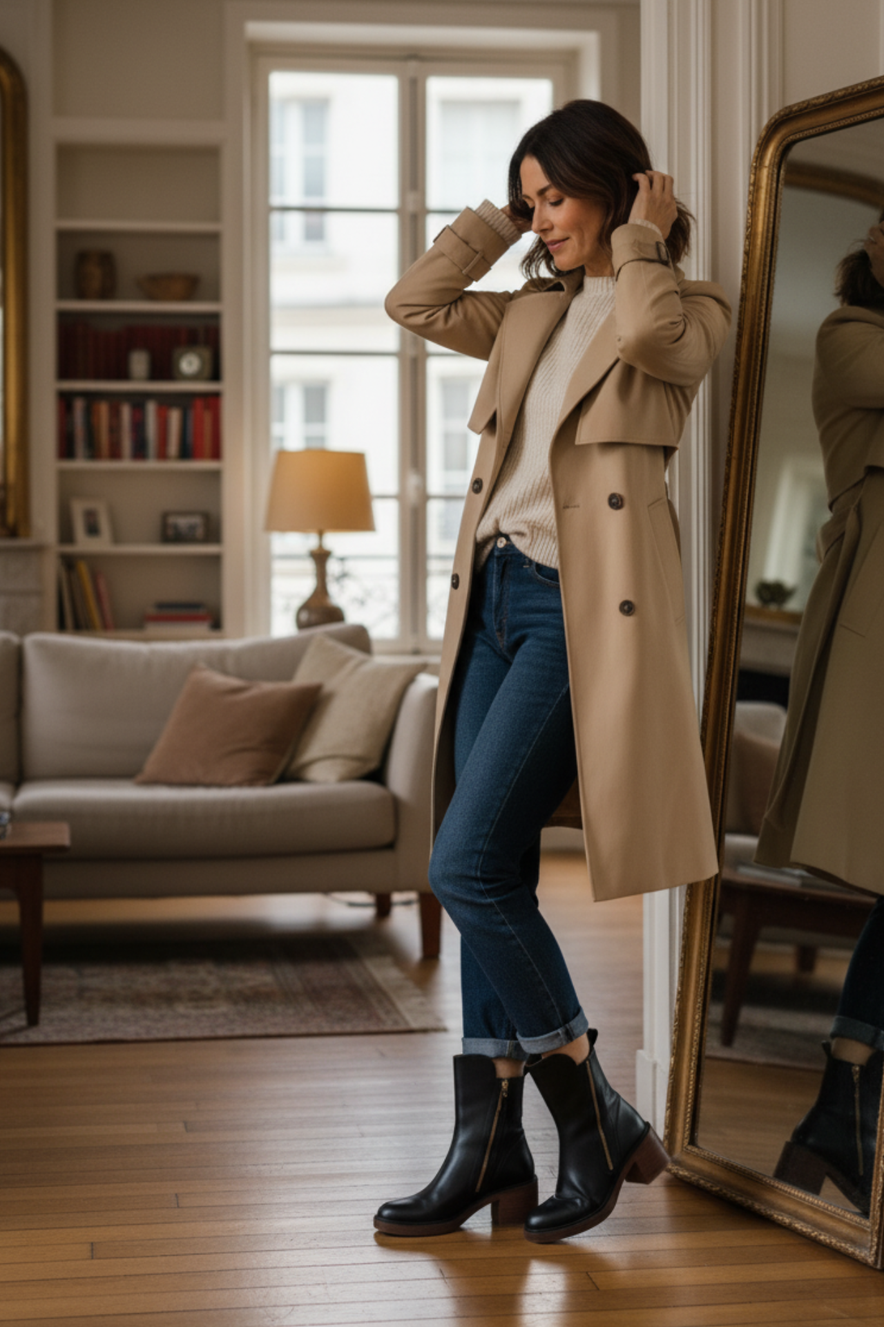 Savannah™ - zeitlose elegante Stiefel