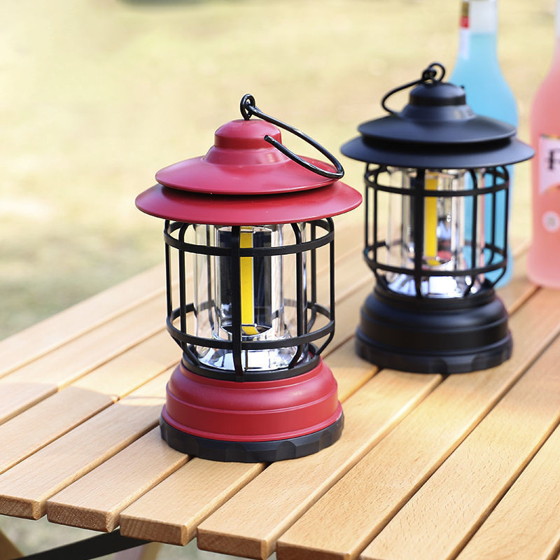 Tragbare Lampe – Elegante Vintage-Beleuchtung für ein elegantes Interieur