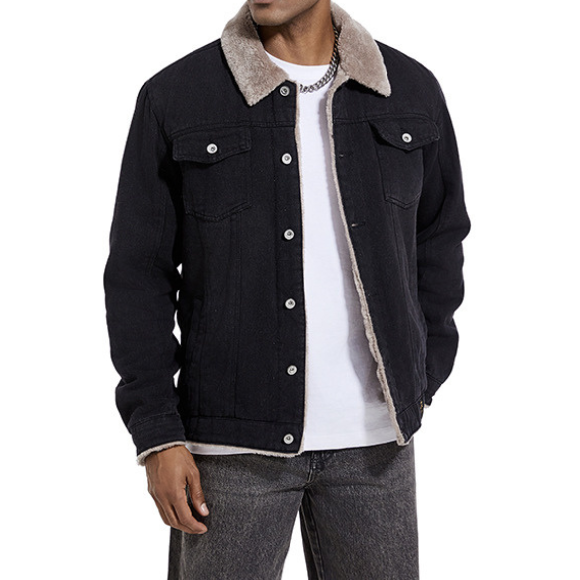Gabriel™ Elegante Jeansjacke - Stilvoll für jeden Anlass