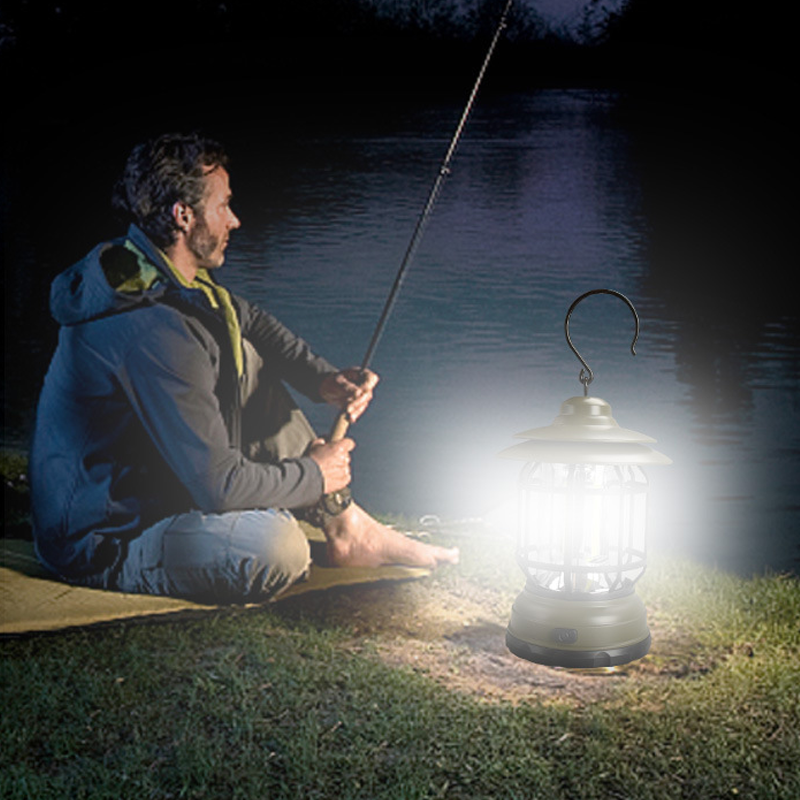 Tragbare Lampe – Elegante Vintage-Beleuchtung für ein elegantes Interieur