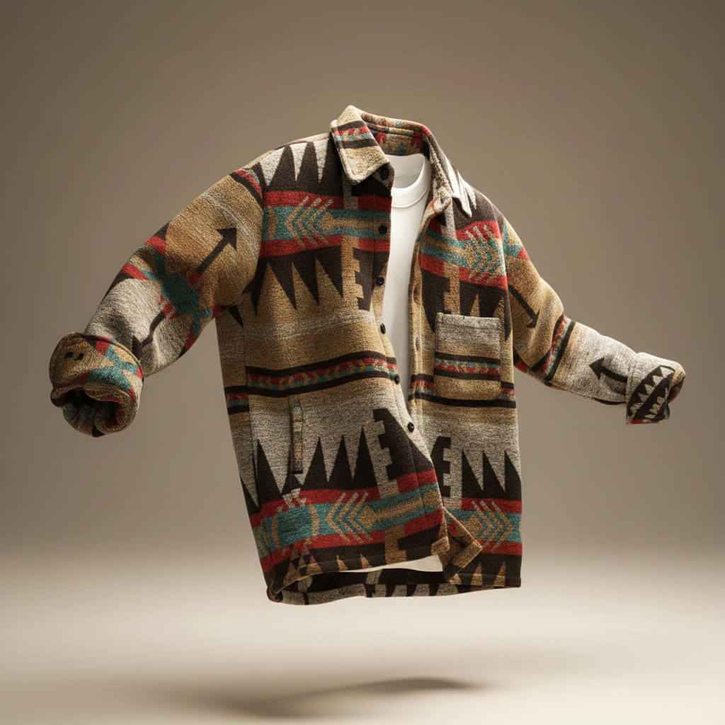 Marcus Klassische Wolljacke