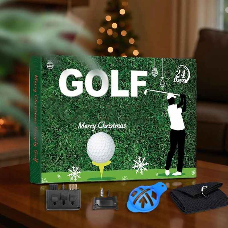 GolfTide - Exklusiver Golf-Adventskalender für die perfekte Weihnachtsüberraschung