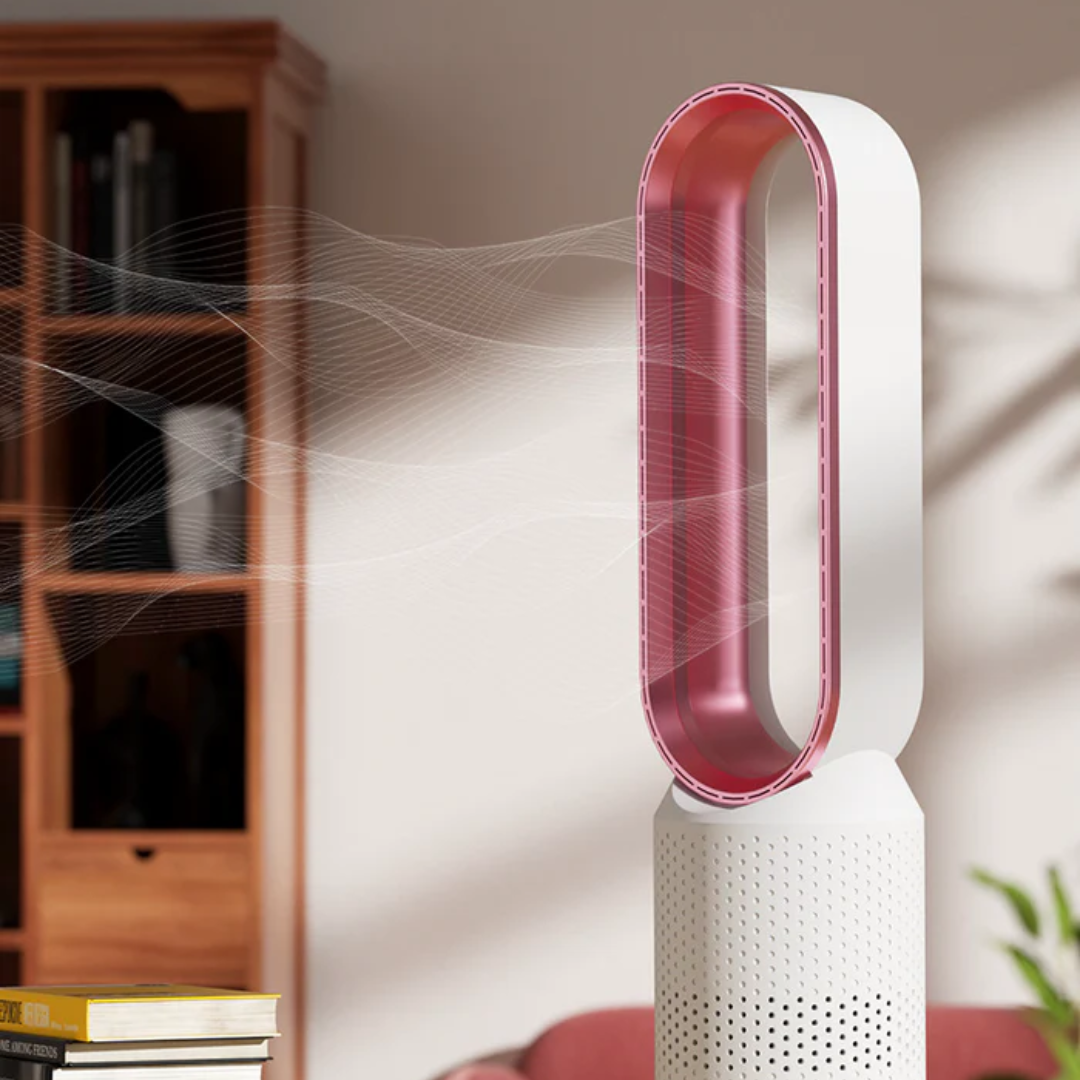 Veloria - Multifunktionaler 3-in-1 Luftkühler mit UV-Luftreiniger und Ionisator für Frische und Gesunde Raumluft