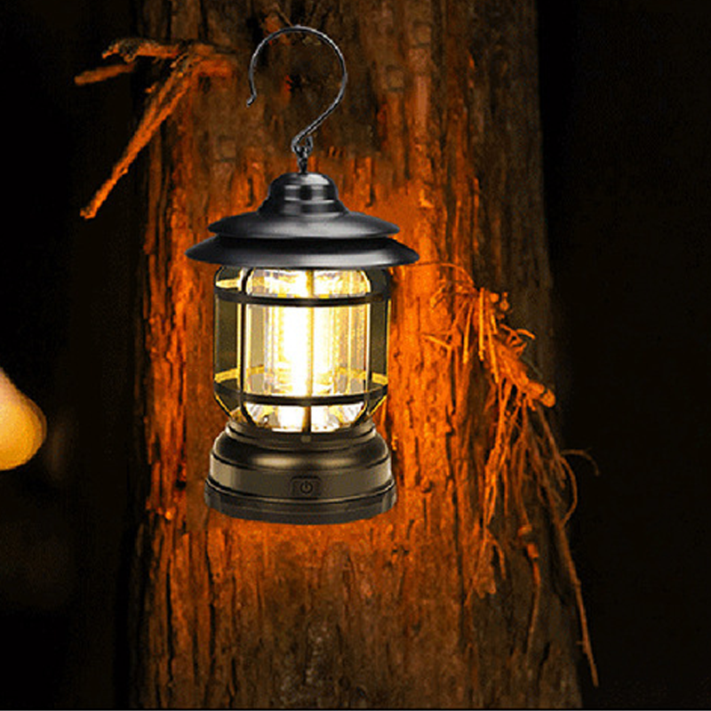 Tragbare Lampe – Elegante Vintage-Beleuchtung für ein elegantes Interieur