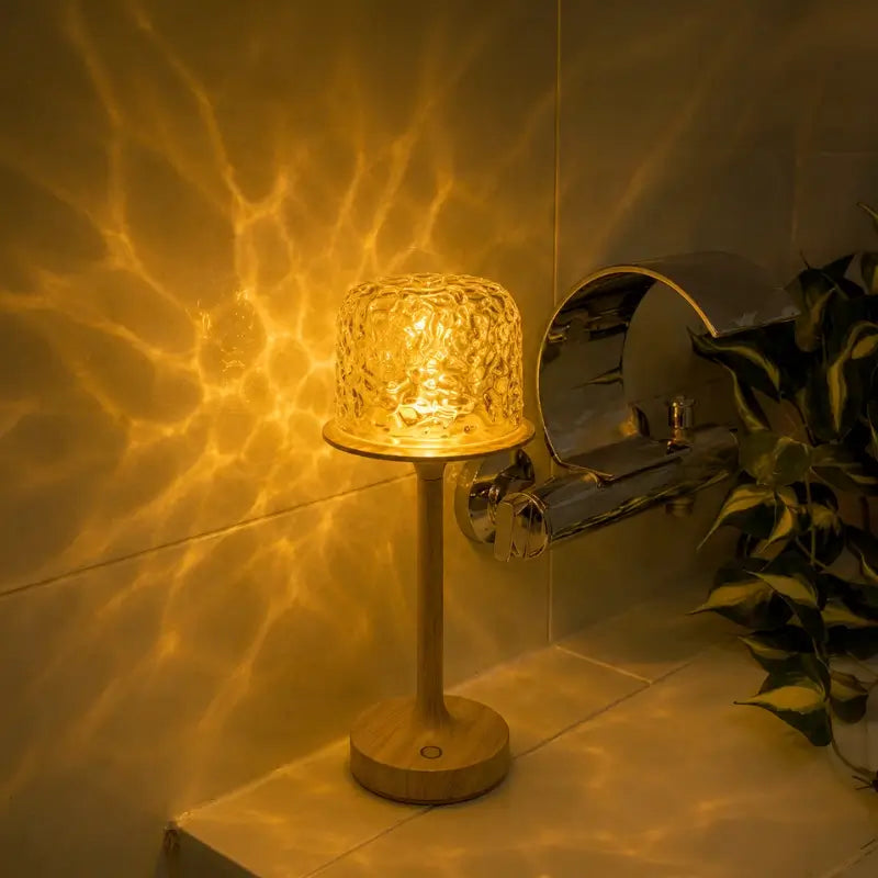 Aurora Nordlicht-Lampe – 2-in-1 Ambiente-Tischlampe & Projektor