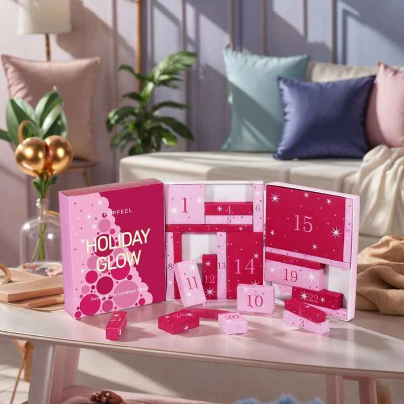 Luxus Make-up Adventskalender – Exklusive Geschenkbox für Beauty-Liebhaber