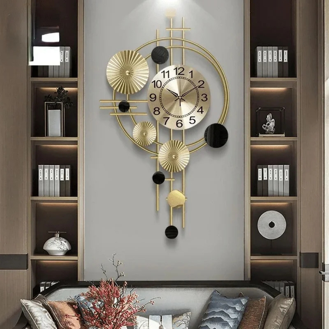 Vora - Blickfang Große Wanduhr für ein stilvolles Interieur