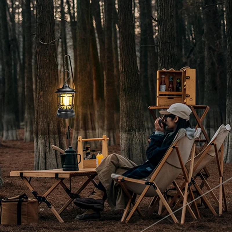 Tragbare Lampe – Elegante Vintage-Beleuchtung für ein elegantes Interieur