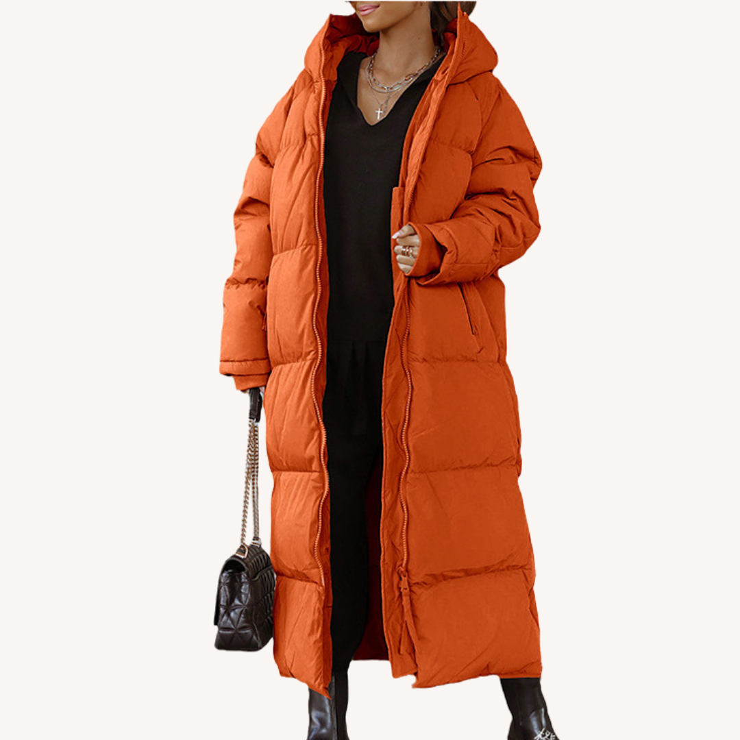 Posy Stepp-Winterjacke – kuschelige, isolierte Wärme bei kaltem Wetter