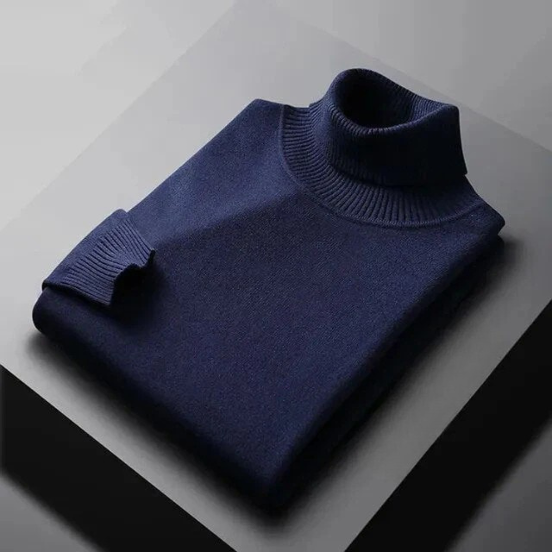 Monte Carlo Luxe Kaschmir-Rollkragenpullover Damen