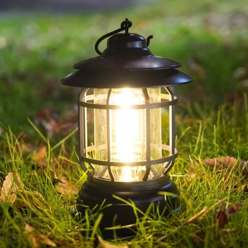 Tragbare Lampe – Elegante Vintage-Beleuchtung für ein elegantes Interieur
