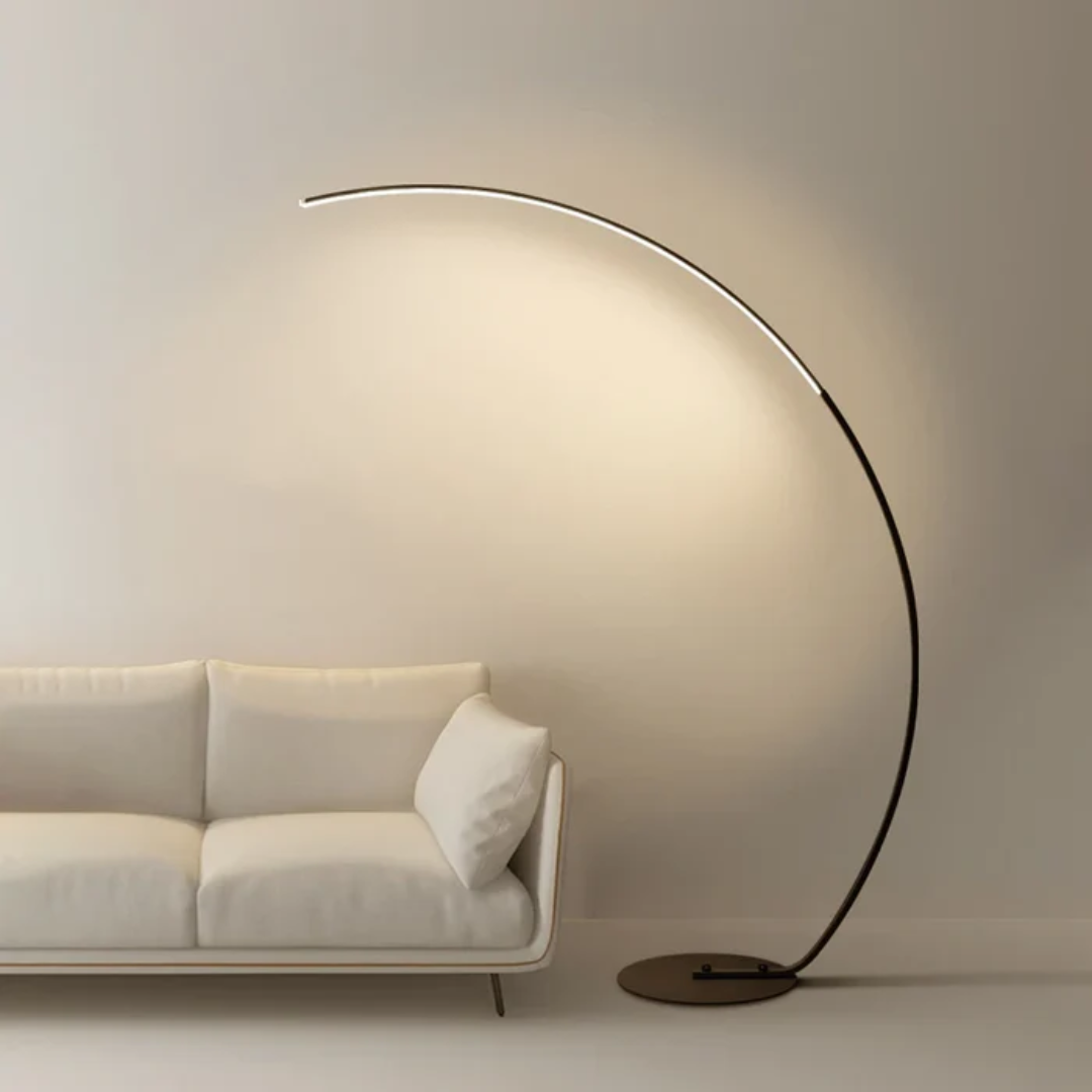 Ovria - Elegante minimalistische LED-Stehlampe für ein modernes Erscheinungsbild