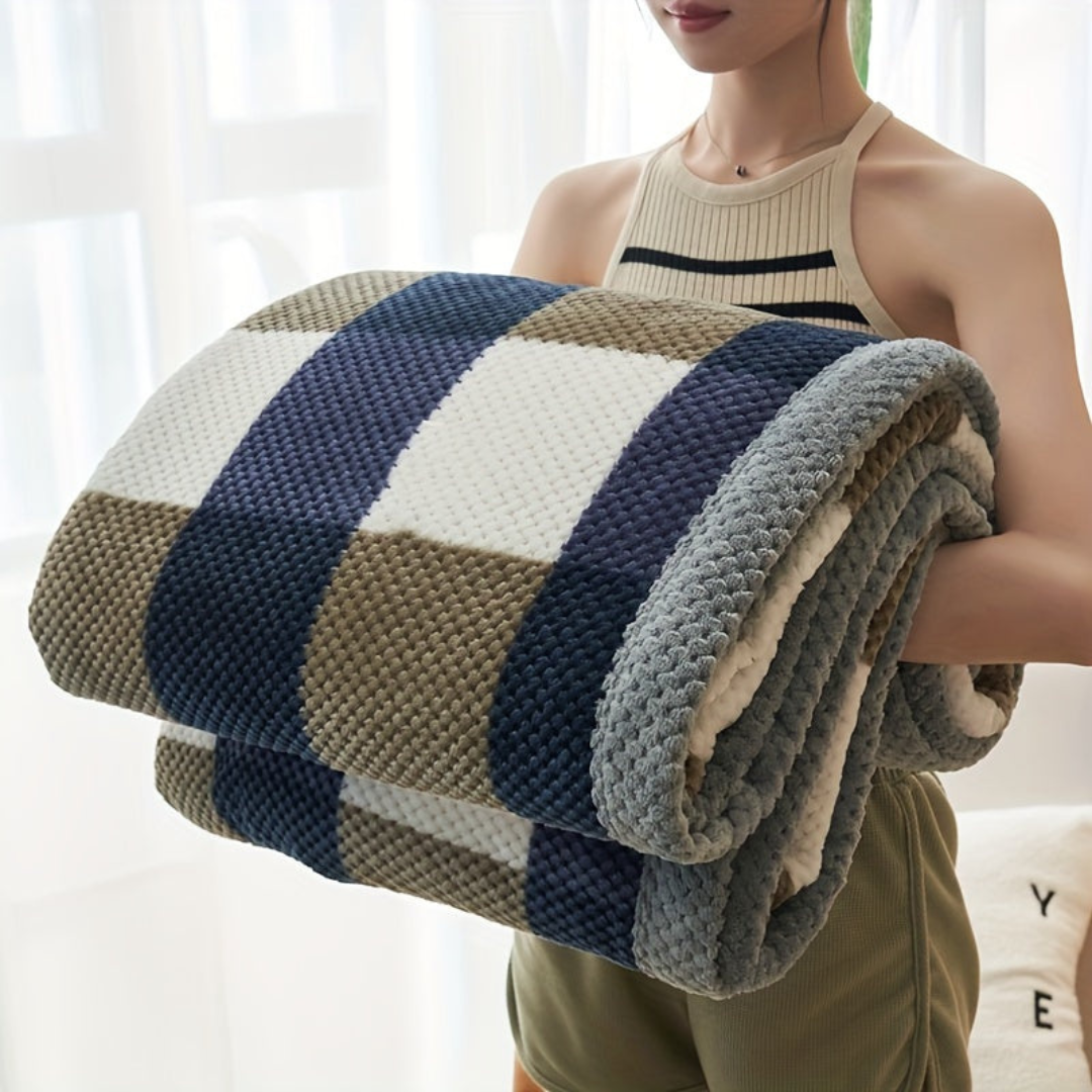 Brivor - Luxuriöse Fleece-Ruitdecke für Komfort und Schutz