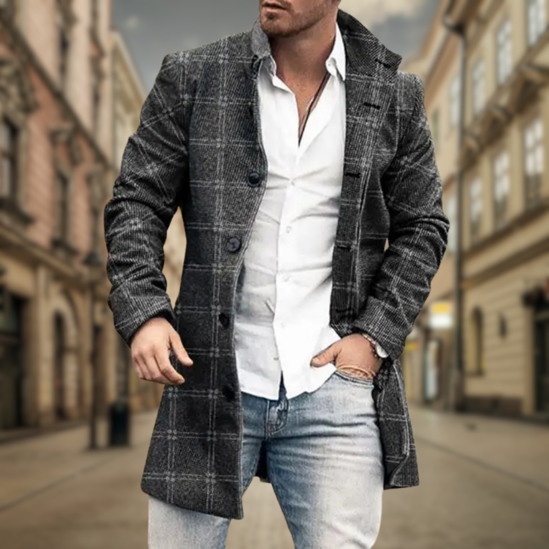 Adriano | Eleganter und zeitloser Mantel
