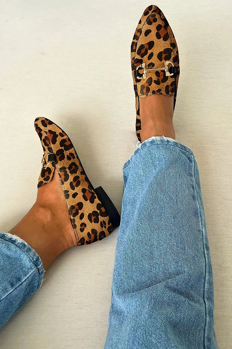 Loafer mit metallischen Details
