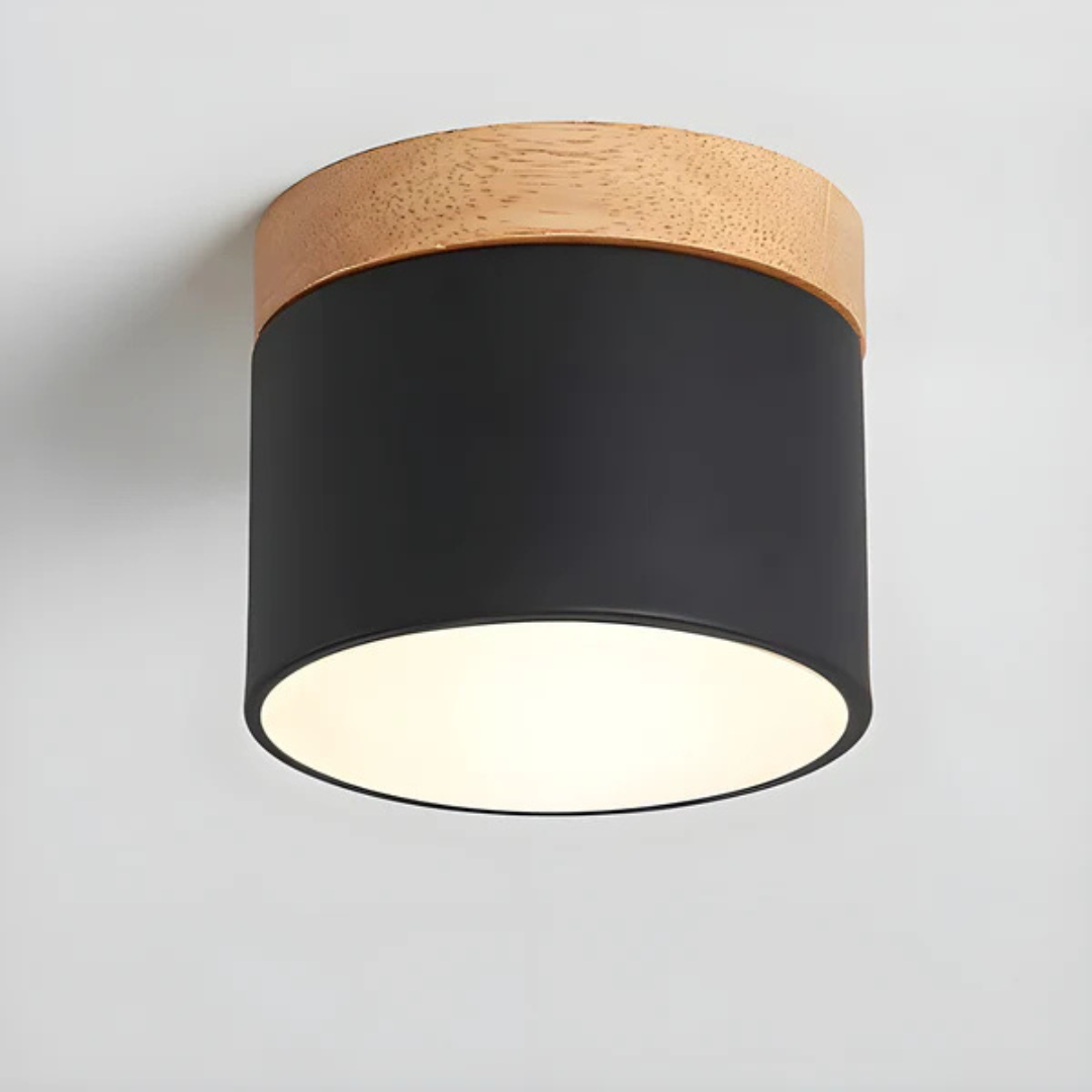 Vesta - Elegante Vintage LED-Deckenleuchte für stimmungsvolles Licht