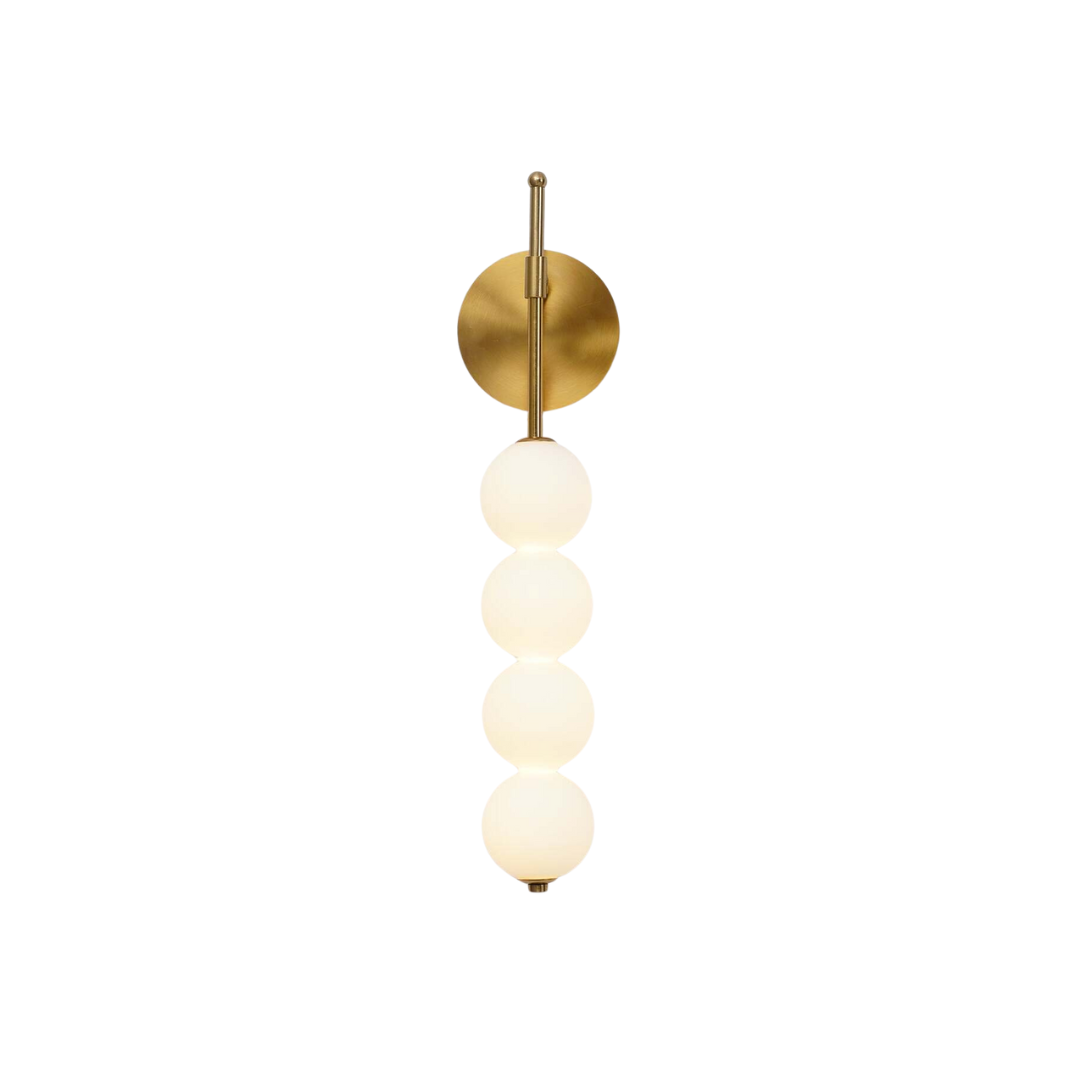 Astir - Elegante Luxusuhr Wandlampe für den Innenbereich