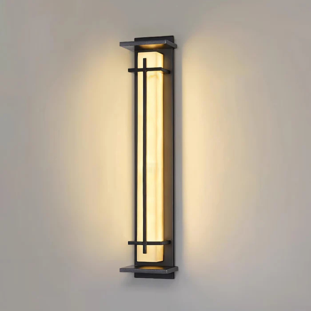 Aurora - Schlanke moderne LED-Außenwandlampe für elegante Beleuchtung
