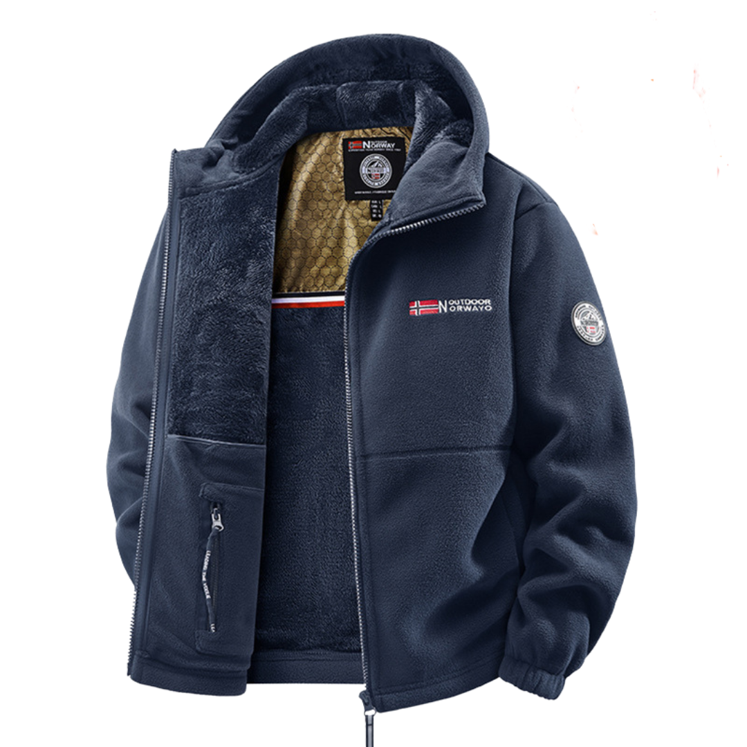 Nathaniel Thermische Winterjacke – Extra Wärme und urbaner Stil