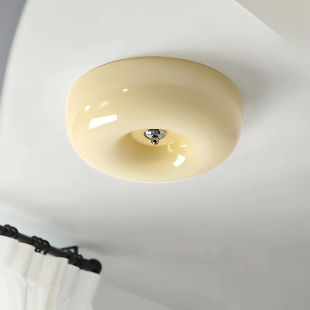 Zyros - elegante skandinavische LED-Deckenlampe für einen modernen Look