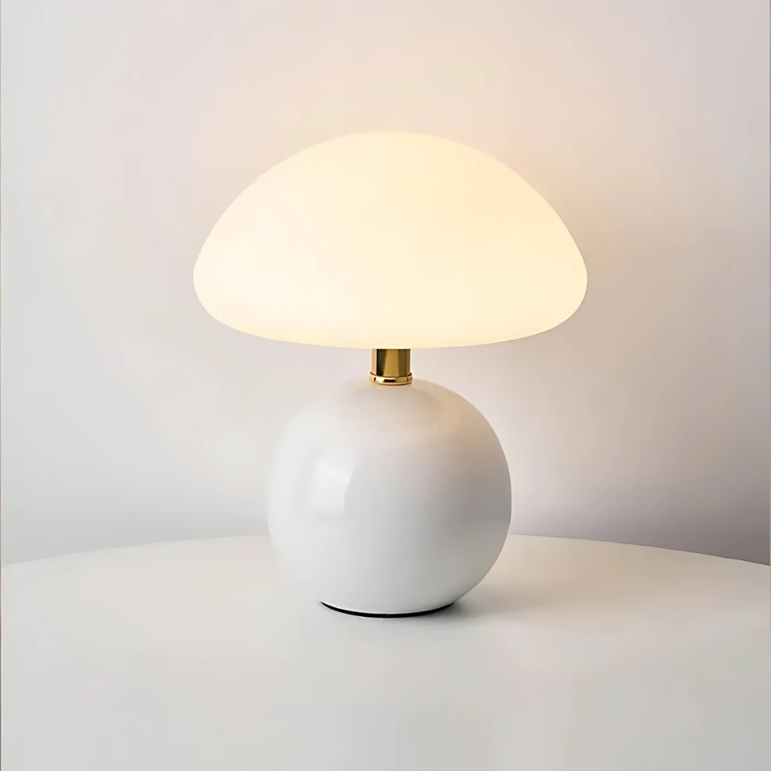Photis - Moderne elegante Pilz LED-Tischlampe für eine stilvolle Atmosphäre